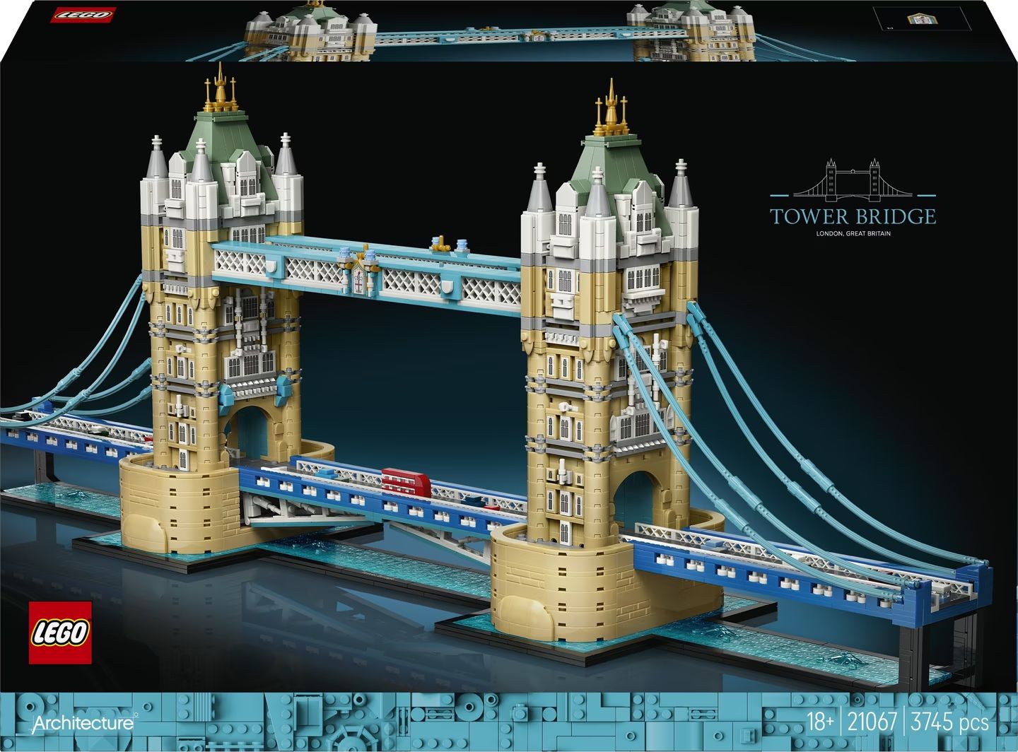 Lego Baukästen: Lego 21067 Architecture Tower Bridge   – Neu und originalverpackt aus Oberegg von pippiona1234