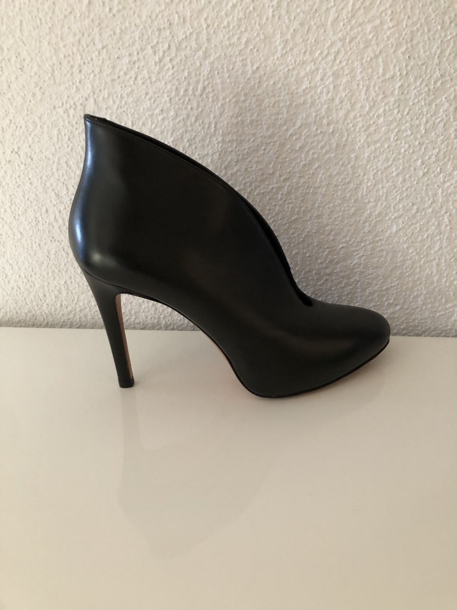 Navyboot Damenschuhe: NAVYBOOT Leder Ankle Boots Gr. 38, Schwarz – Neu und originalverpackt aus Bern von Nole6