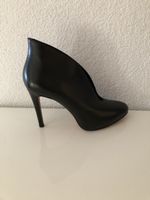 NAVYBOOT Leder Ankle Boots Gr. 38, Schwarz
