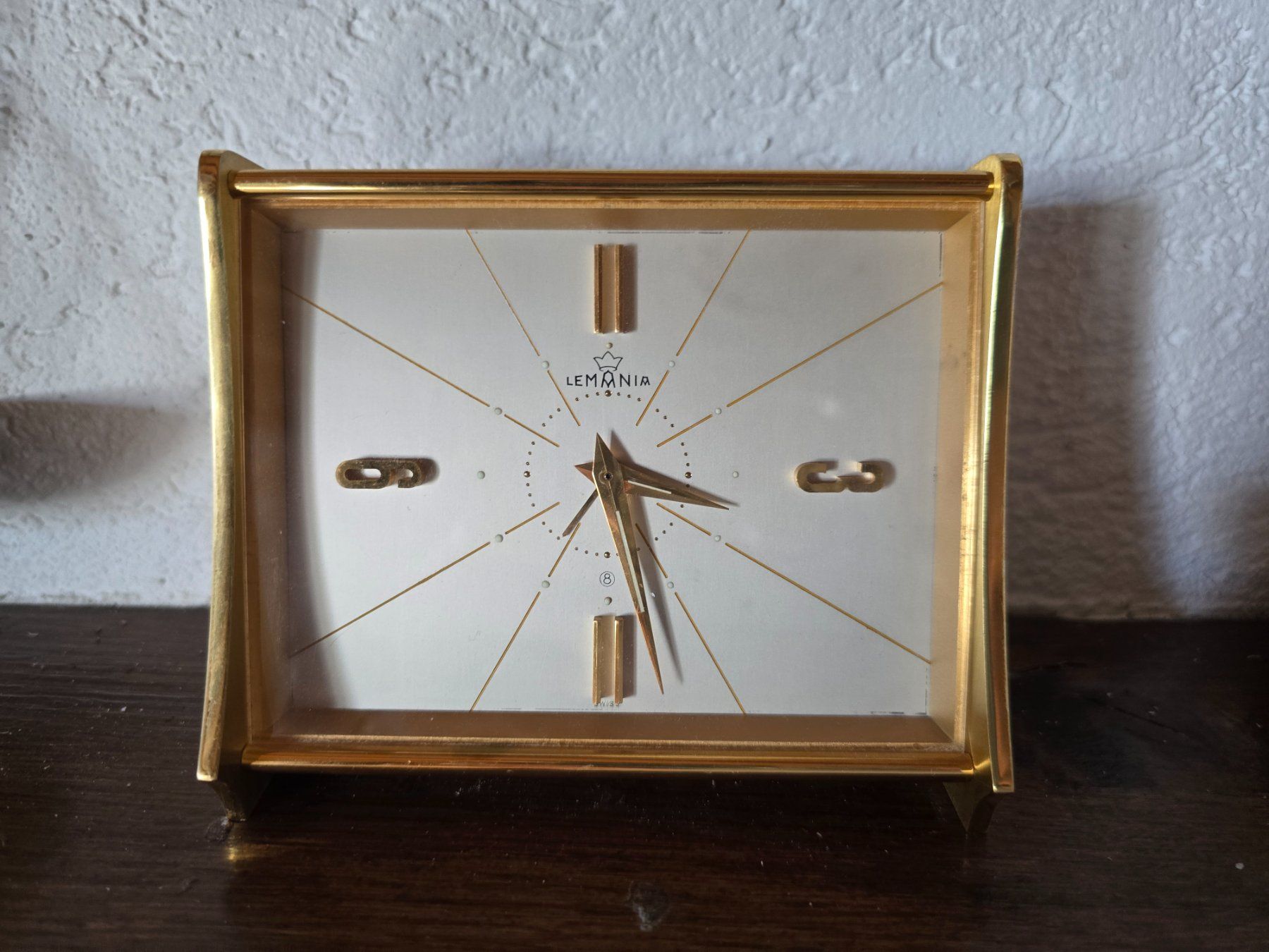 Sveglie: Pendulette réveil 8 jours Lémania – Usato da Le Sentier venduto da Bercat12