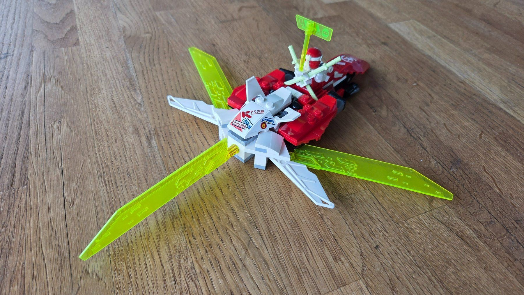 Lego Kit di costruzioni: Lego 71707 Ninjago Kais`Mech Jet – Usato da Thun venduto da Reda68 7