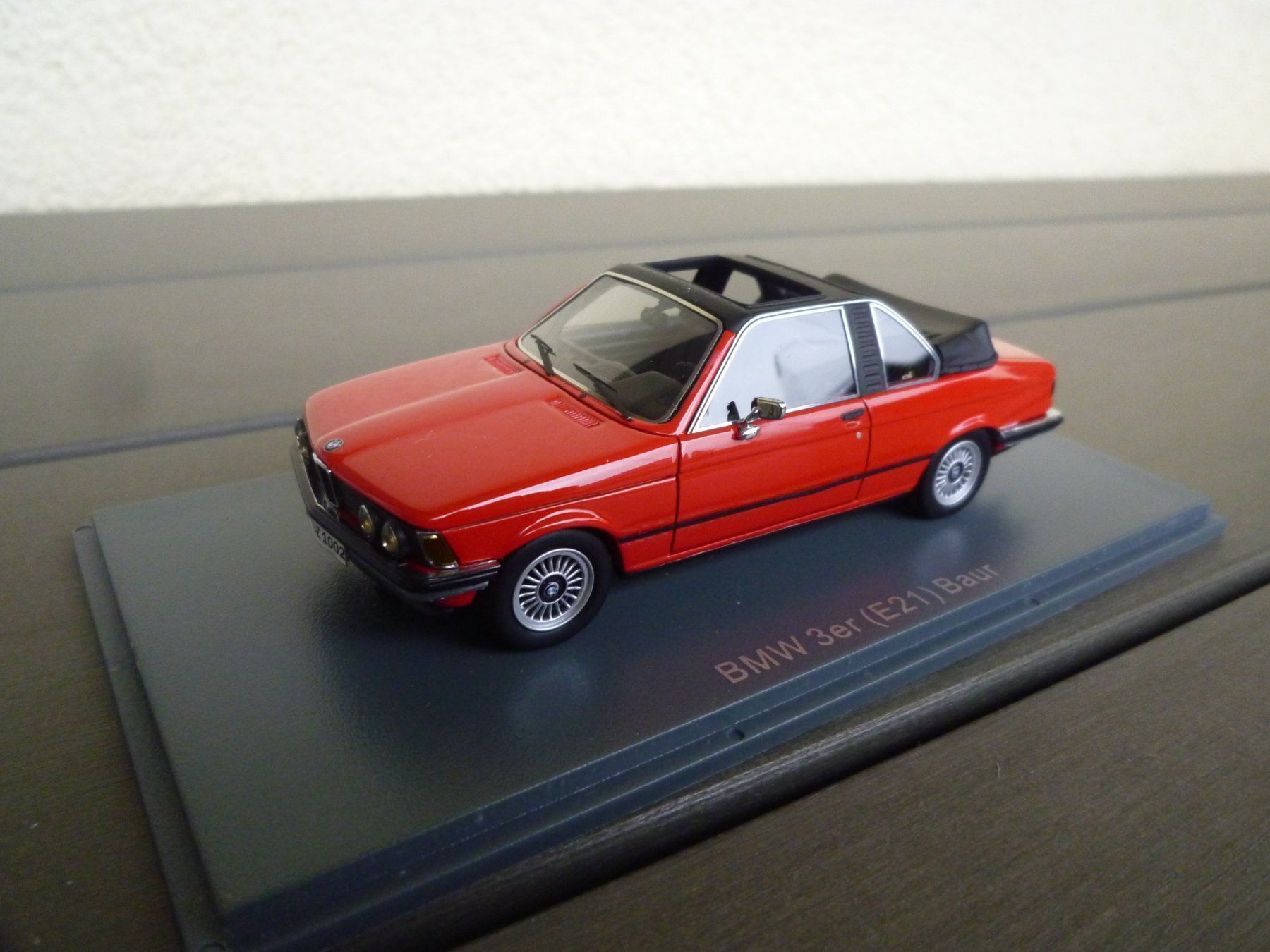 Modellautos: BMW 3er (E21) Baur – Neu (gemäss Beschreibung) aus Flawil von Imperiosud 5