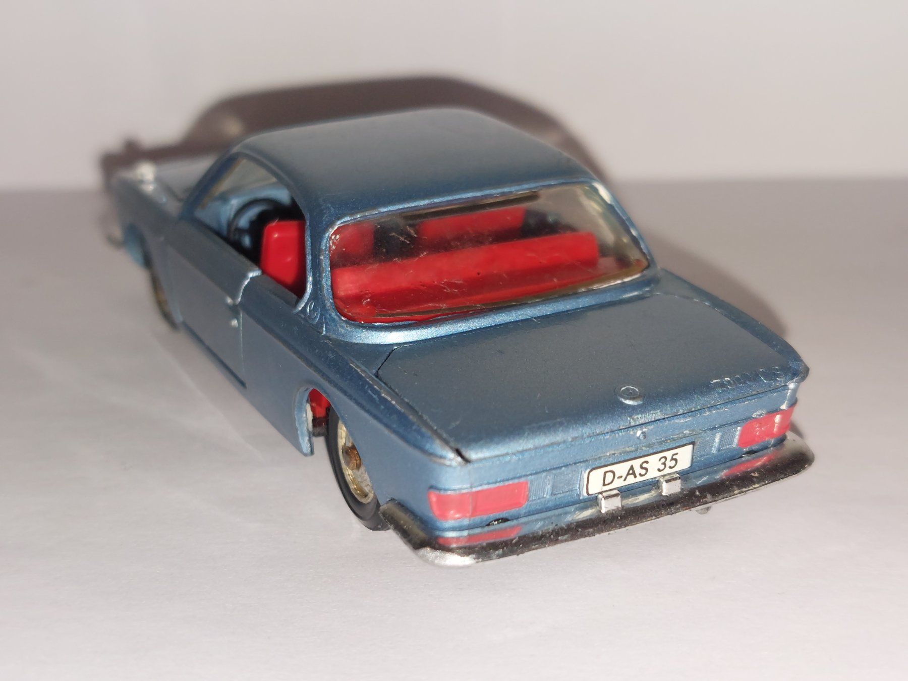BMW Modellini d'auto: BMW 2000 CS 1:43 Märklin – Usato da Diegten venduto da isetta590 4