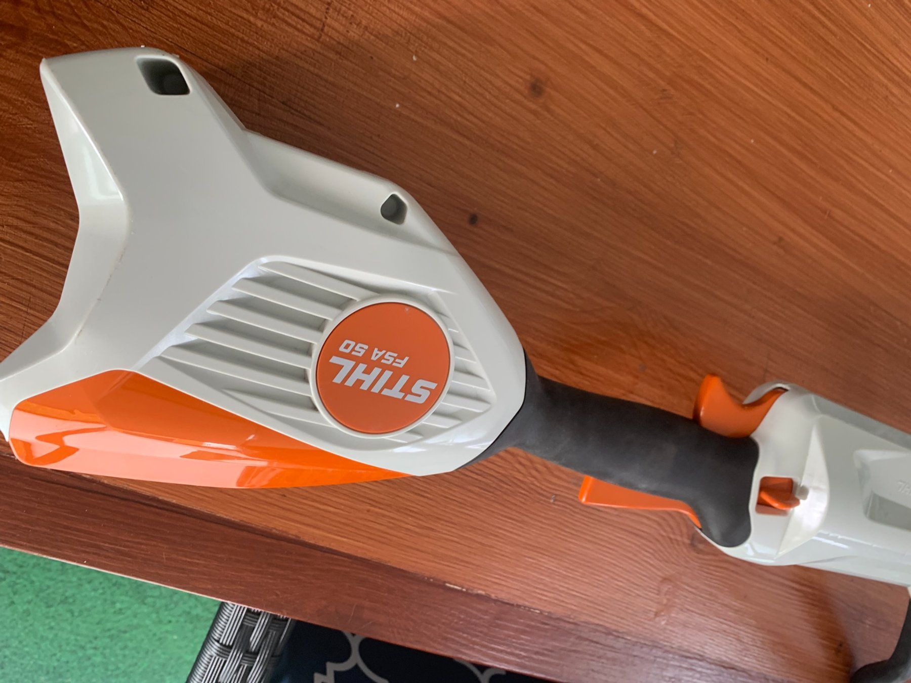 Stihl Tagliaerba: stihl Rasentrimmer FSA 50 neu mit garantie. – Nuovo (secondo la descrizione) da schlieren venduto da pipgiu50