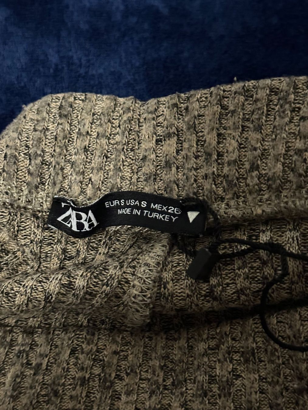 Zara Hosen: Zara Strick-Hose, Grösse S – Gebraucht aus Zürich von kri_hy6t 2