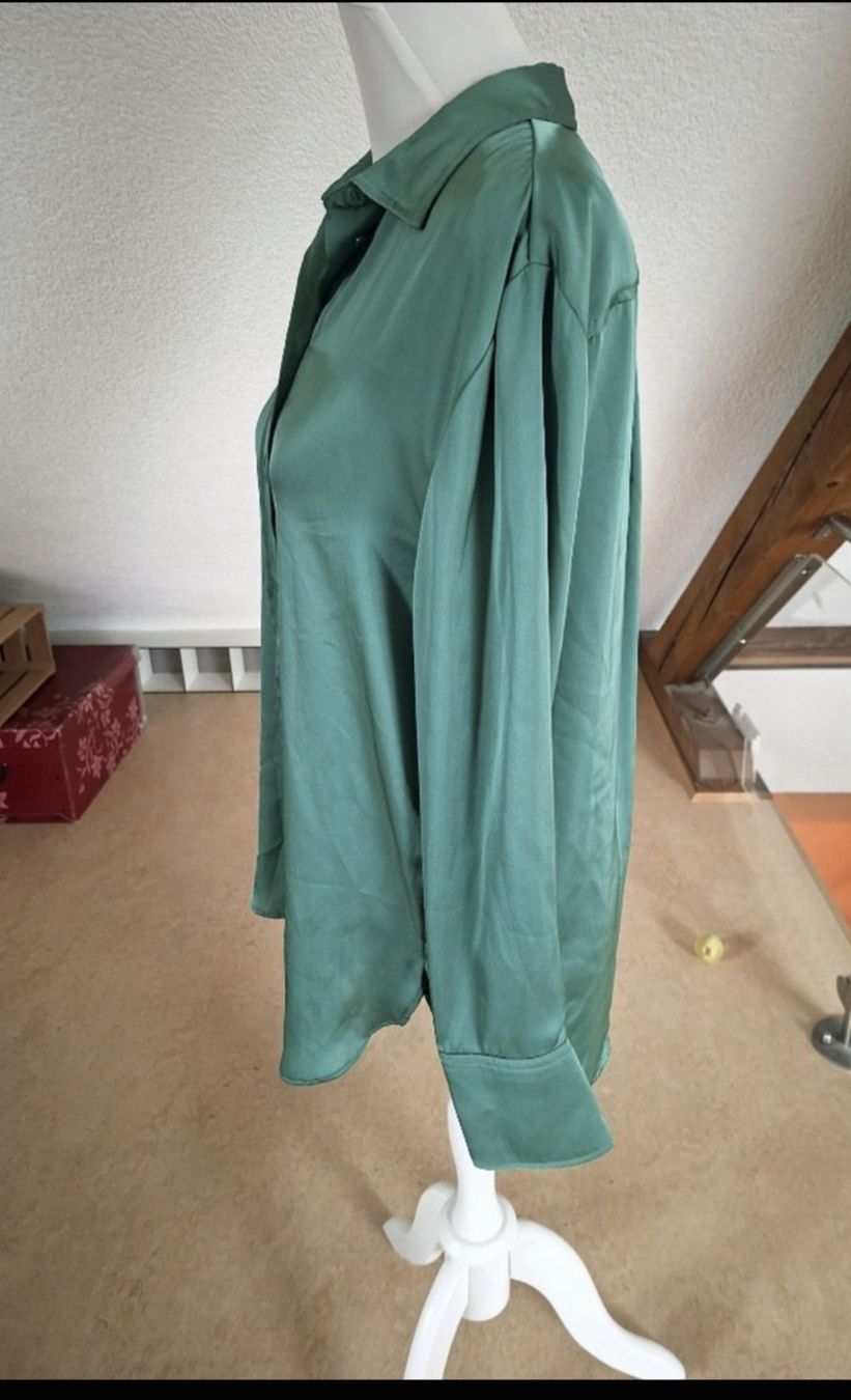 H&M Camicette: Grüne H&M Bluse in Grösse XS – Usato da Klingnau venduto da vollmond36 1