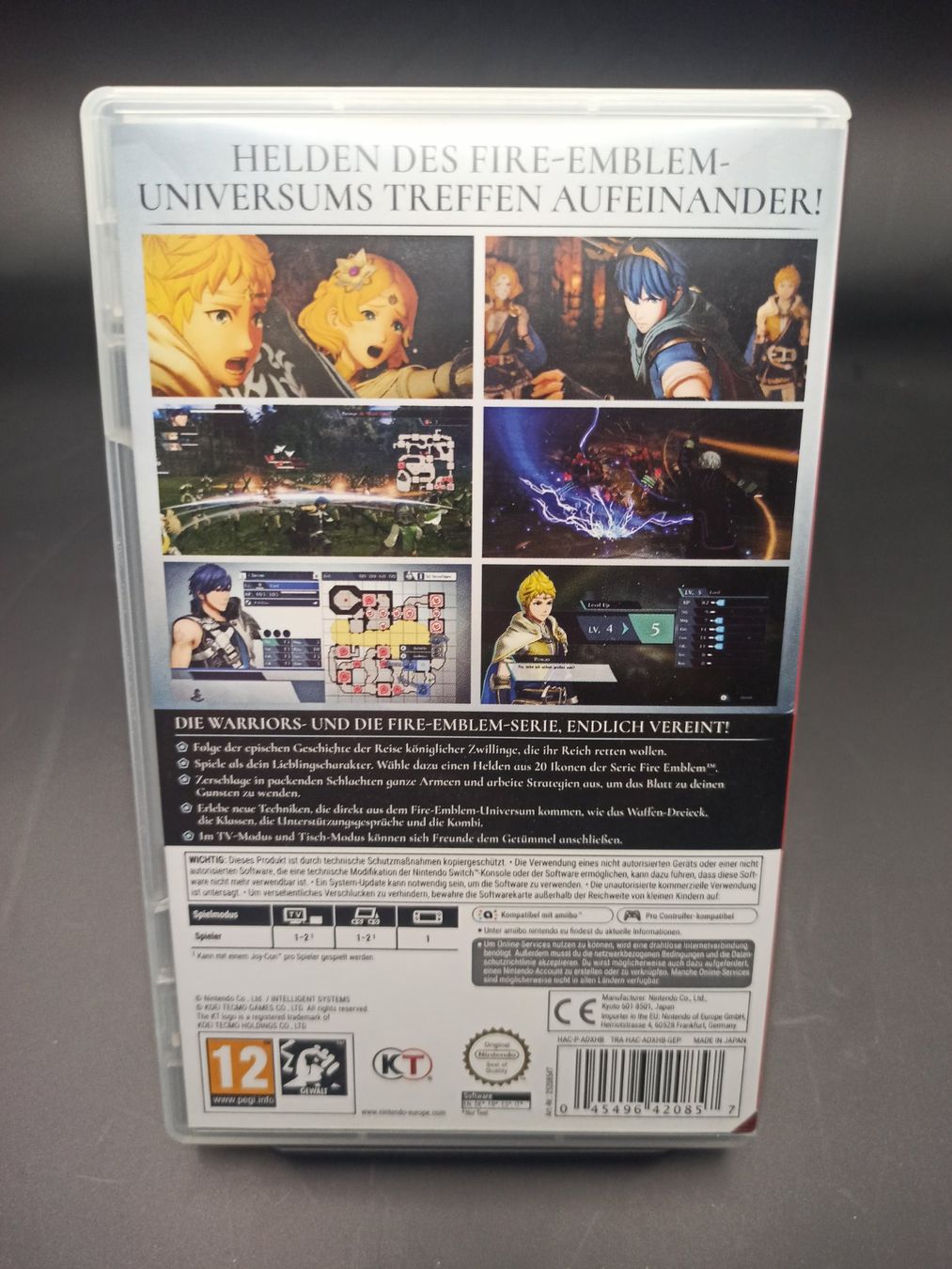 Giochi: Fire Emblem Warriors - Nintendo Switch / NSW - TOP – Usato da Oberweningen venduto da mar_87mx 1