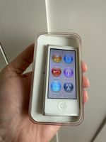 iPod Nano 7. Gen silber 16GB mit Ladekabel & Anleitung 🎶