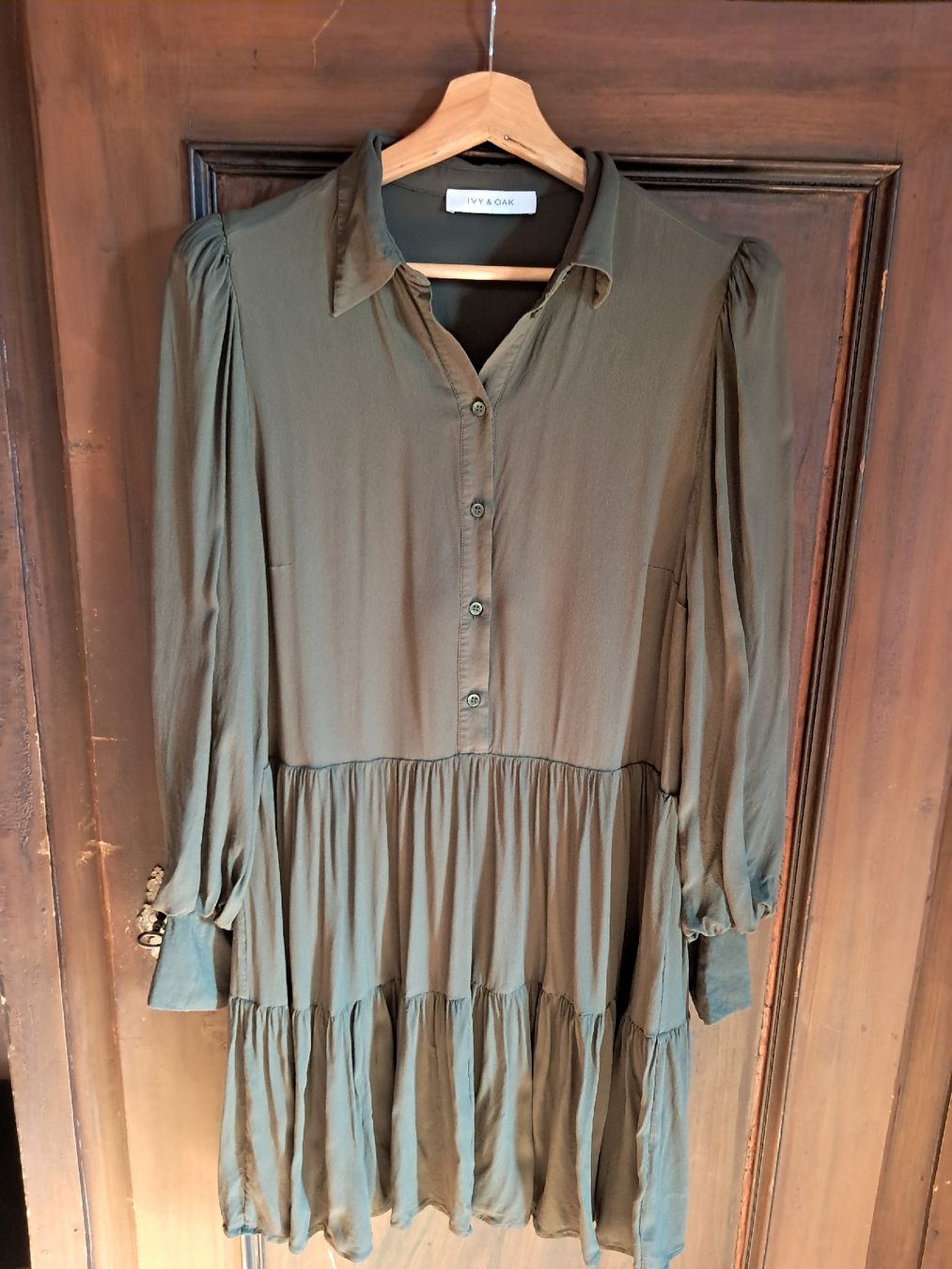 Ivy Oak Vestiti: Ivy & Oak Herbst Kleid 36 -38 – Usato da Kefikon TG venduto da theratpack20 8