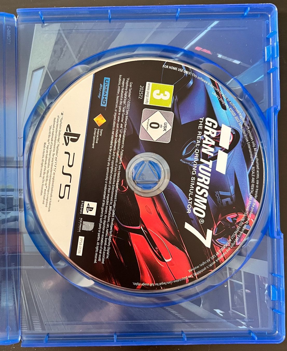 Spiele: Gran Turismo 7 PS5 – Gebraucht aus Affoltern am Albis von woj_nx2g 1
