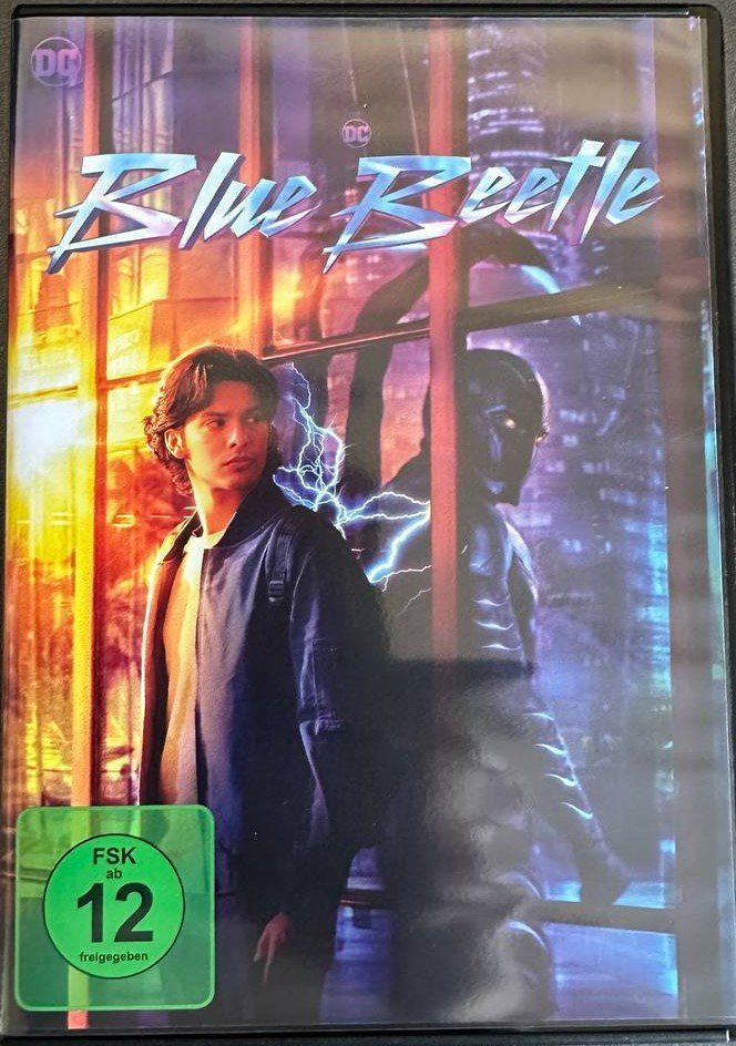 Tutti i DVDs: Blue Beetle DVD, Action, Comicverfilmung – Usato da Beringen venduto da Mantafisch1