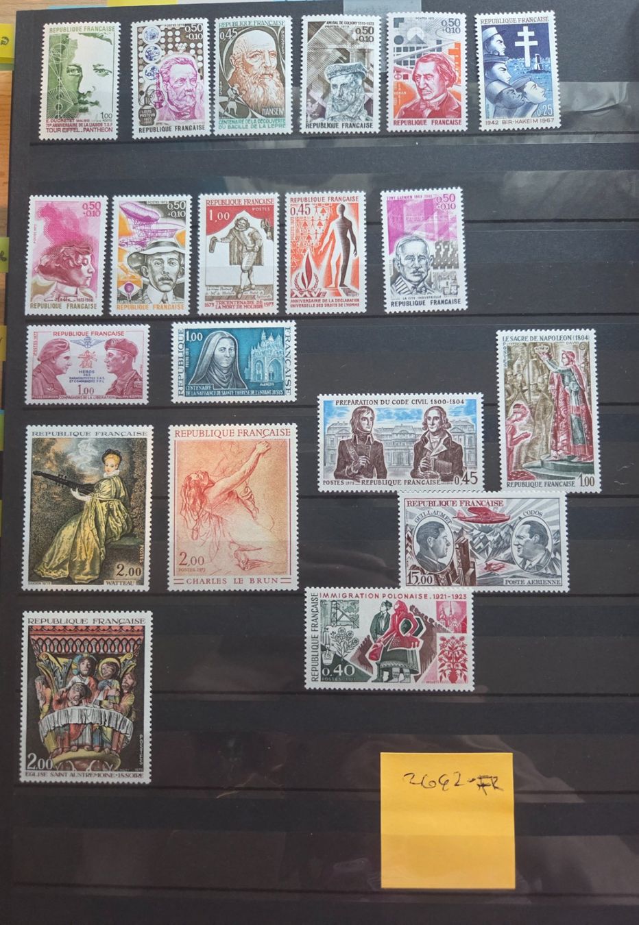 Alle Briefmarken: Briefmarken Frankreich 2662-FR – Neu (gemäss Beschreibung) aus Köniz von Briefmarken_Frau