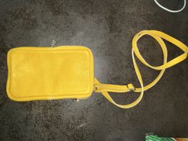 Leder Handy Tasche neu