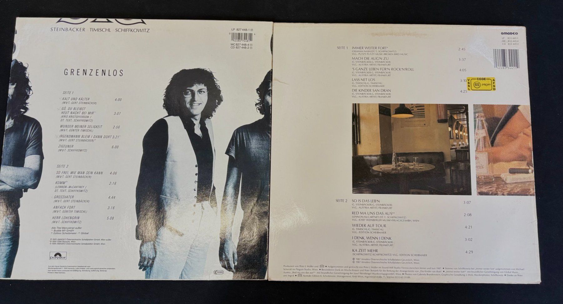 Vinyles: 10 Schlager Schallplatten – D'occasion à Zürich par Drahtzug 9