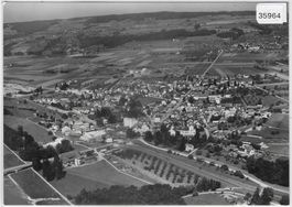 Flugaufnahme Bürglen TG - Aerofilms