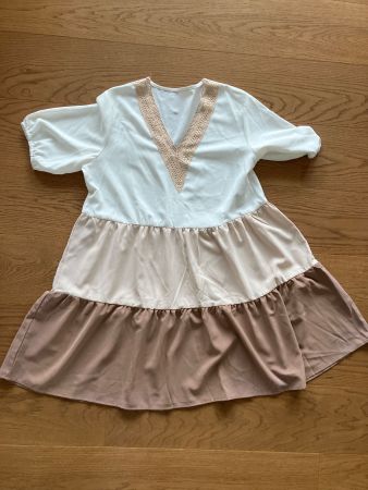 Sommerliches Kleid, Grösse XL