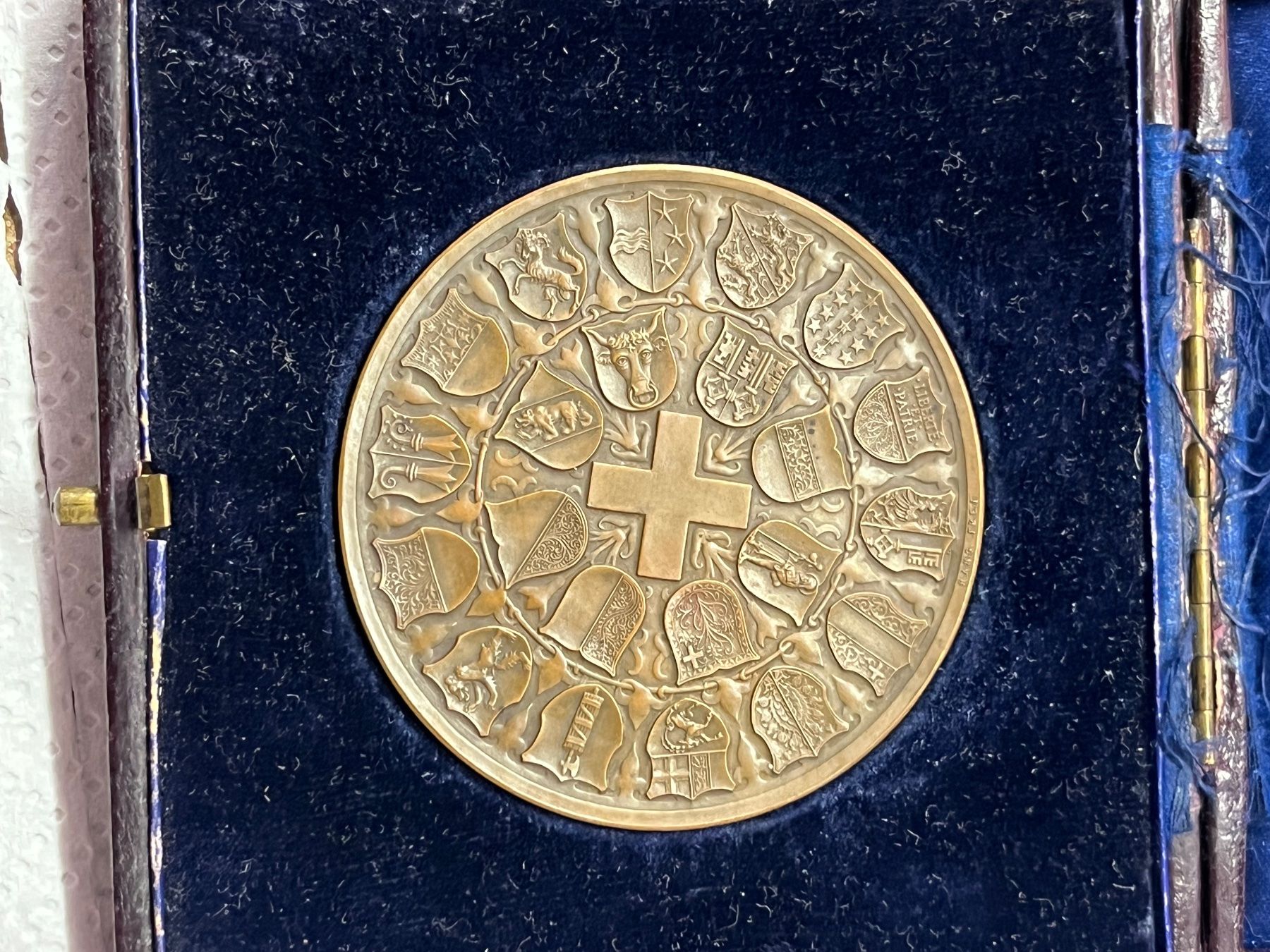 Medaglie: Medaille Schweiz – Usato da Kandergrund venduto da honey-art_and_more 6