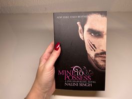NOVEL: Nalini Singh, Mine to Possess