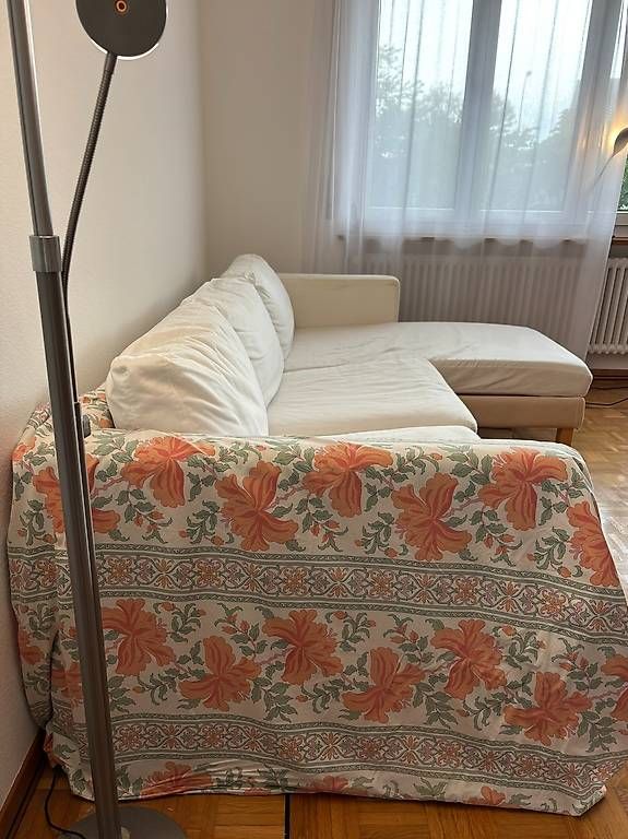 Divani: Helles Ecksofa mit Recamiere – Usato da Baden venduto da val_7lvp 4