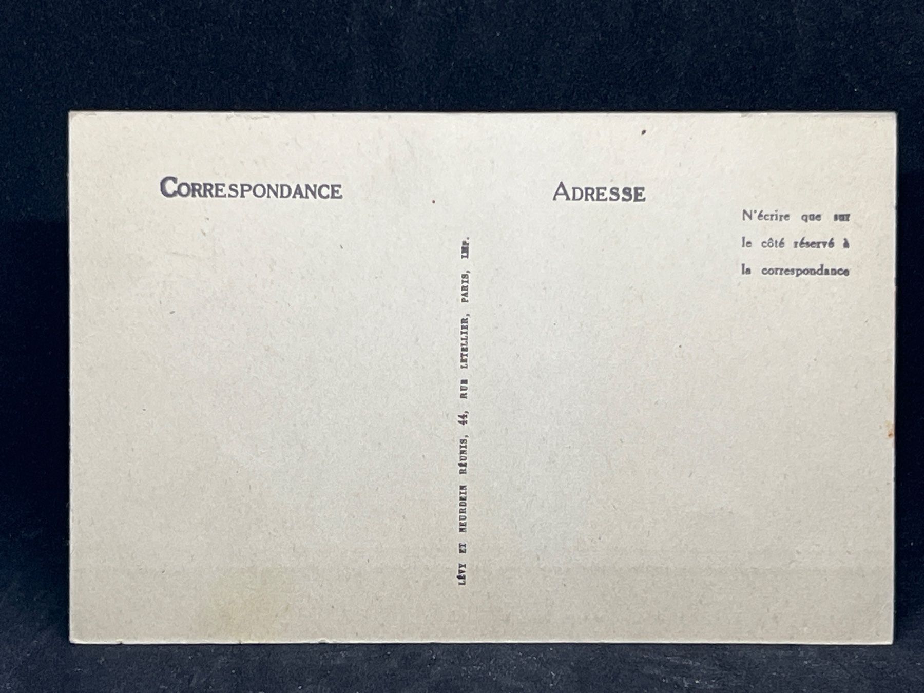 Cartes postales: Ansichtskarte: Paris - La Caserne Dupleix – D'occasion à Widnau par Brusi9 1