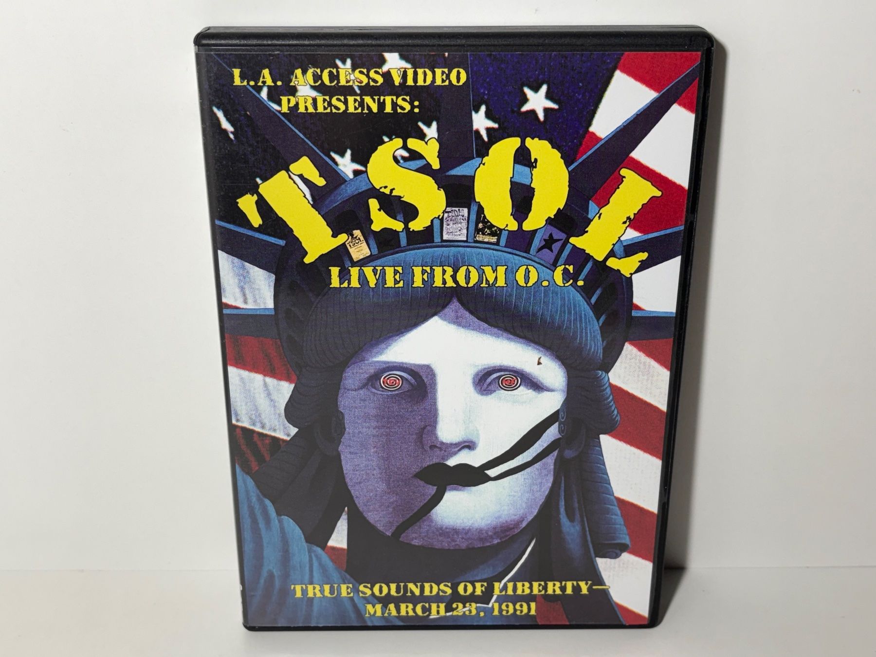 Tutti i DVDs: T.S.O.L. - Live from O.C. 1991 DVD – Usato da Wilderswil venduto da Sstriker
