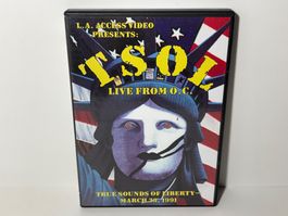 T.S.O.L. - Live from O.C. 1991 DVD