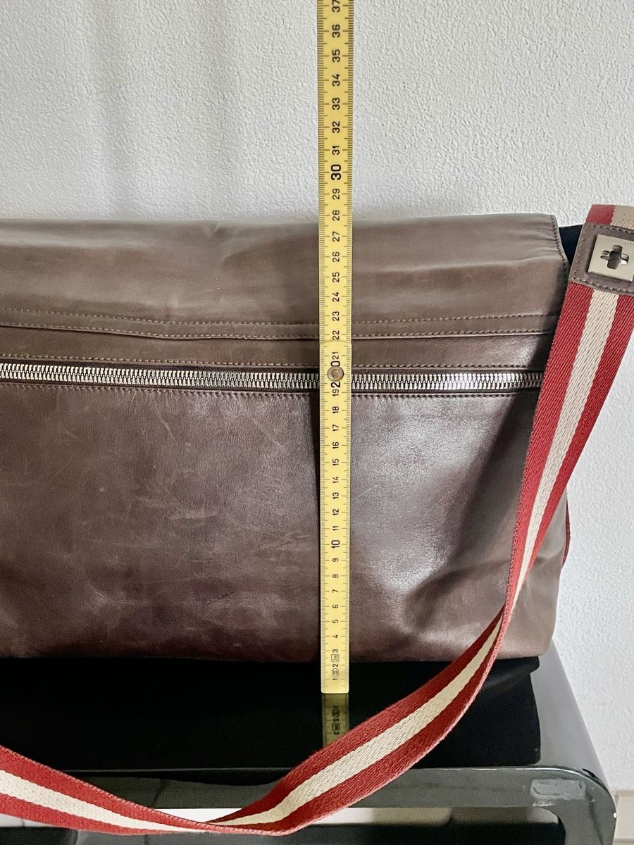 Bally Borse: Bally Leather Business / Laptop Bag – Usato da Richterswil venduto da Prangins9 3