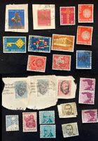 Briefmarken CH Helvetia, Persönlichkeiten & Europa