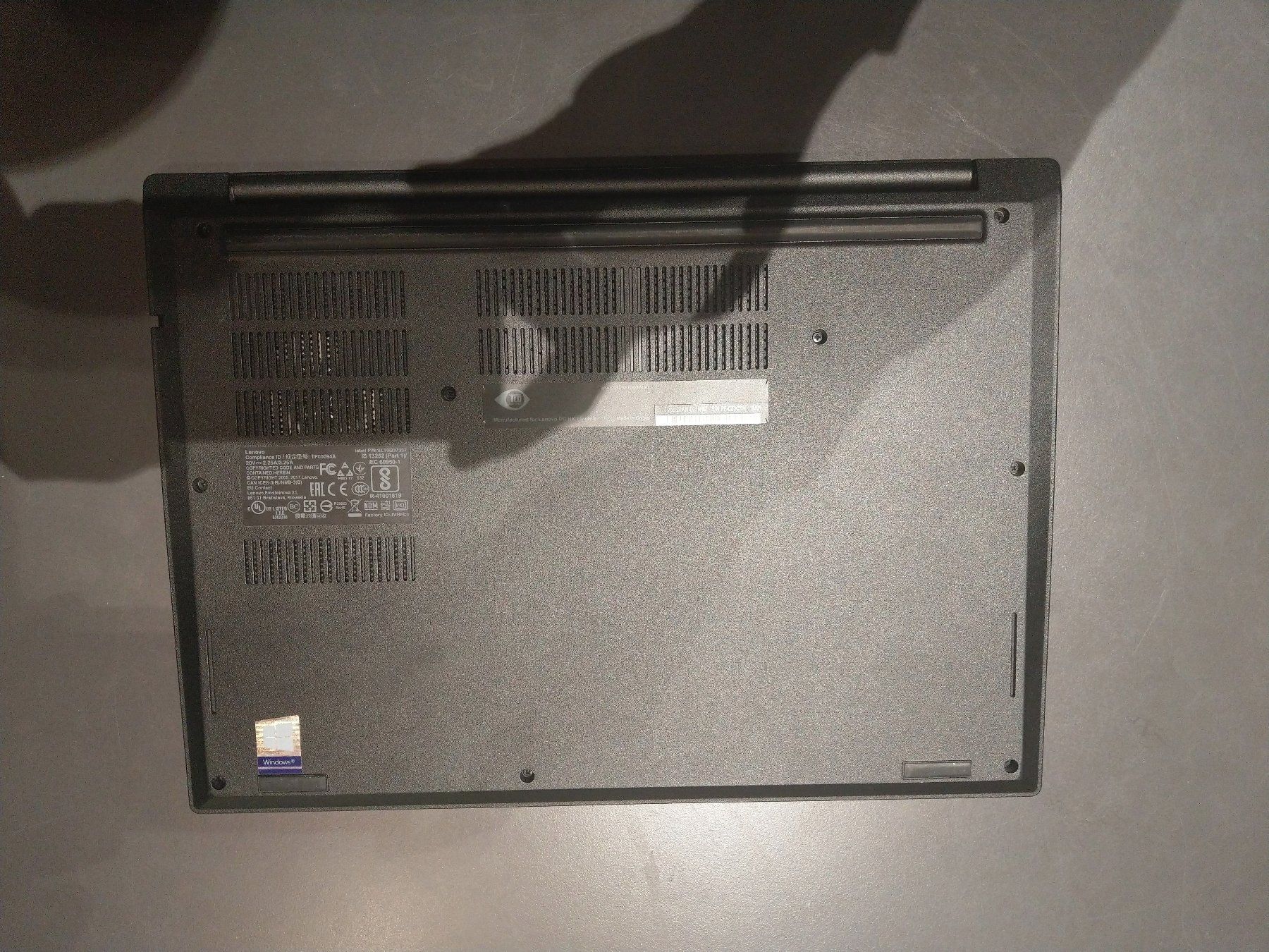 Lenovo Portables: Lenovo ThinkPad E480 – D'occasion à Flawil par rcnkr 8