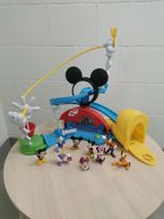 Micky Maus Clubhaus mit Spielfiguren