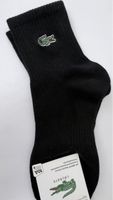 Socken Lacoste schwarz Grösse 36-40 neu mit Etikette