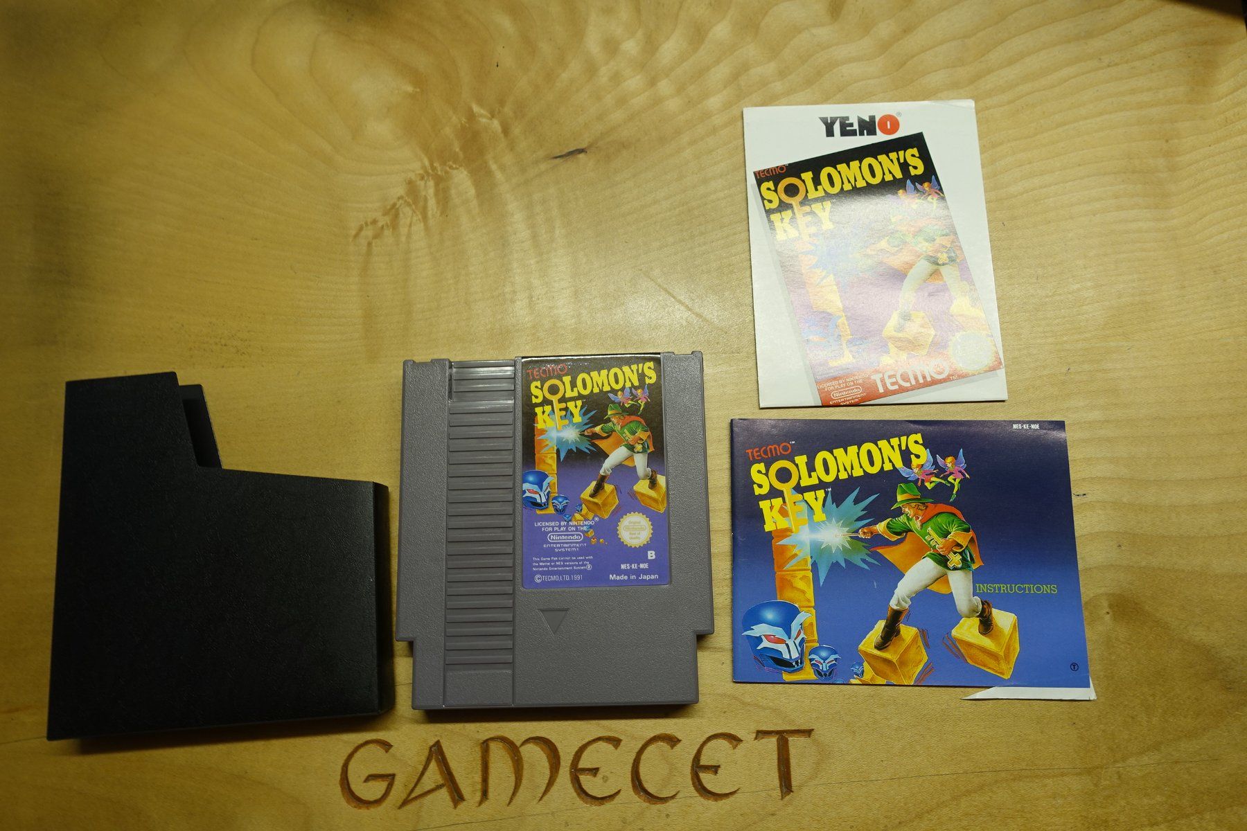 Nintendo Giochi: Solomon's Key – Usato da Steinach venduto da Gamecet 7