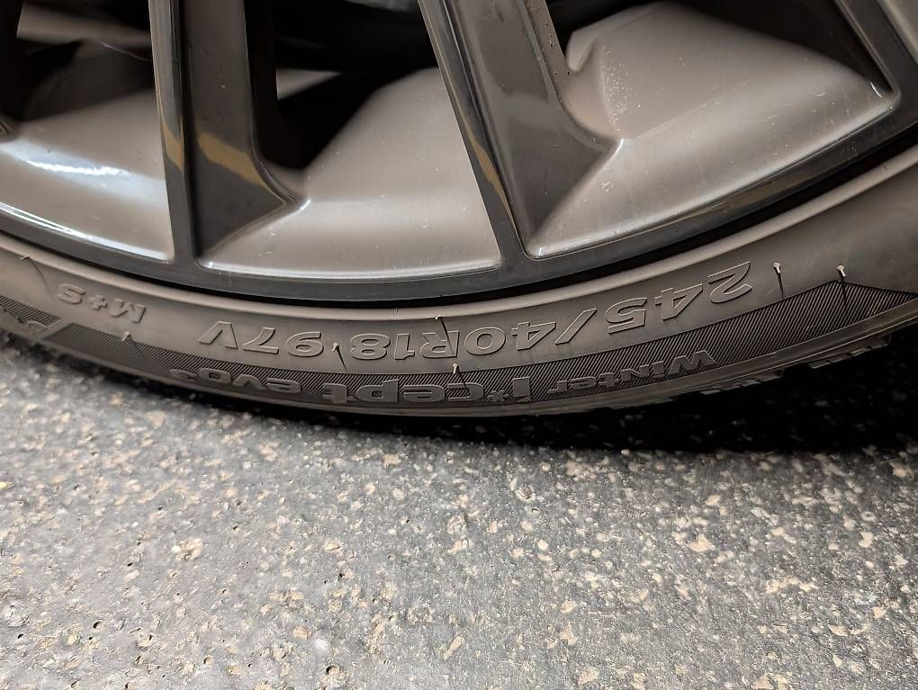 Pneumatici & Ruote complete: Winter-Radsatz, 18Zoll, neuwertig – Nuovo (secondo la descrizione) da Langenthal venduto da Domtschec 2