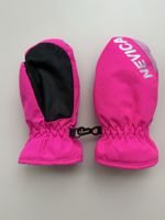 Nevica Pink Mittens, 5-6 years, connected, warm!