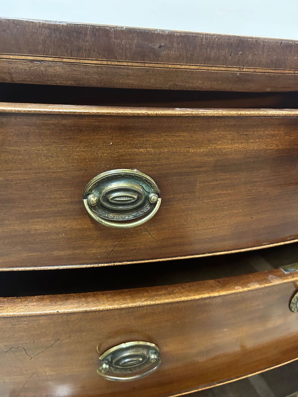 Cassettiere: antike Kommode England Palisander ca. um 1900 – Usato da Zürich venduto da Levelart 6