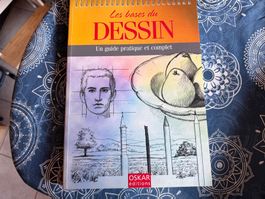 Livre Les bases du dessin Oskar éditions état neuf
