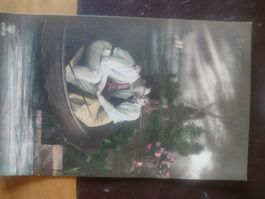Antike Postkarte