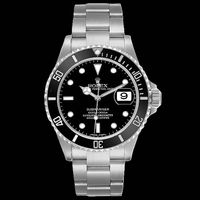 ROLEX SUBMARINER DATE ref. 16610  FULL SET 2008 REHAUT RRR
