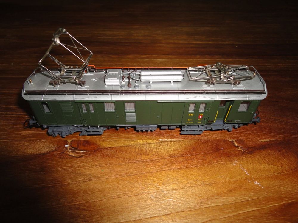 2 Essieux Roco AC 112685 Pour Locomotive Nohab HO - Alimentation Courant Alternatif, Voie Standard