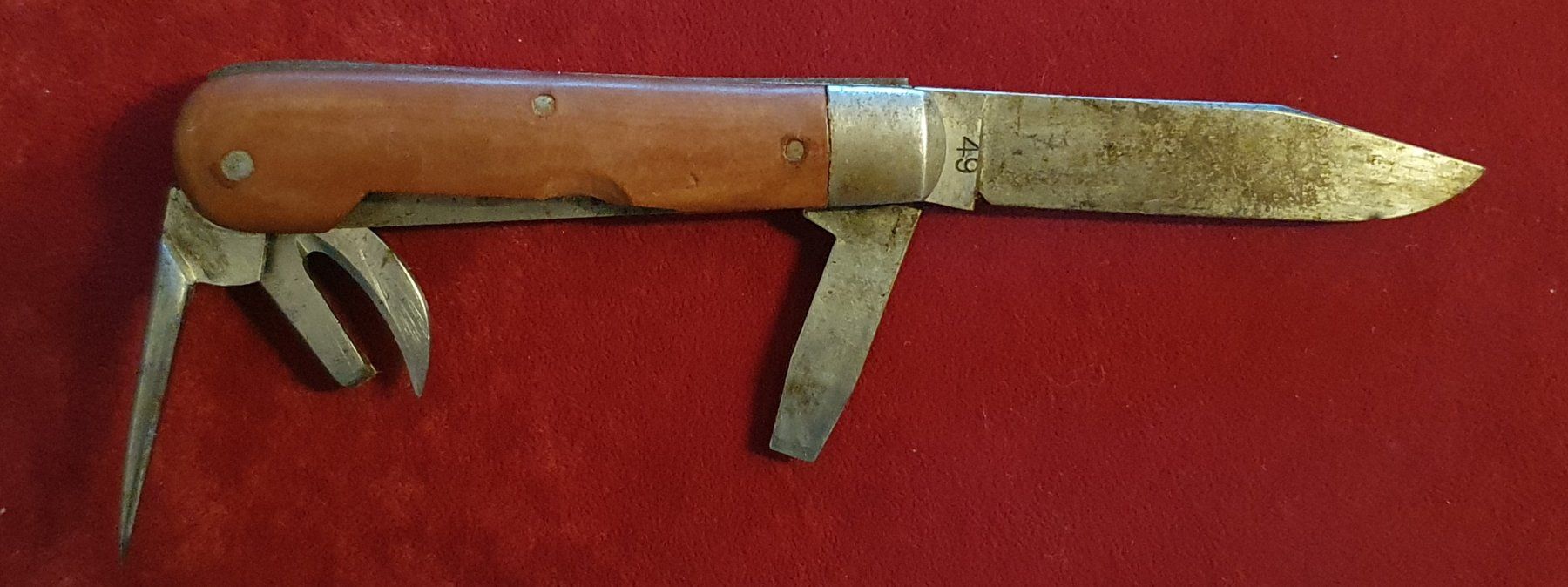 Wenger Taschenmesser: 5 Militär Messer,  Sammelmesser, Sackmesser – Gebraucht aus Kreuzlingen von Rschweiz1 9