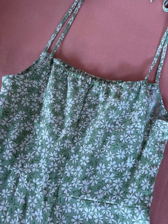 Kleid kurz geblümt
