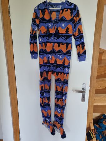 Fleece- Anzug Carters mit Füssen Gr 14 ca 152/158