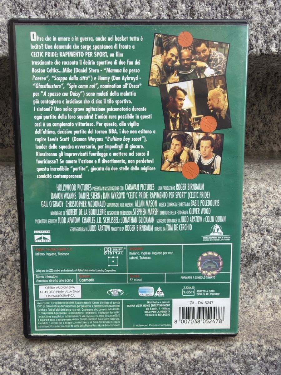 Alle DVDs: Celtic Pride DVD, Damon Wayans, Acceptable Condition – Gebraucht aus Lugano von bad_2t9b 1