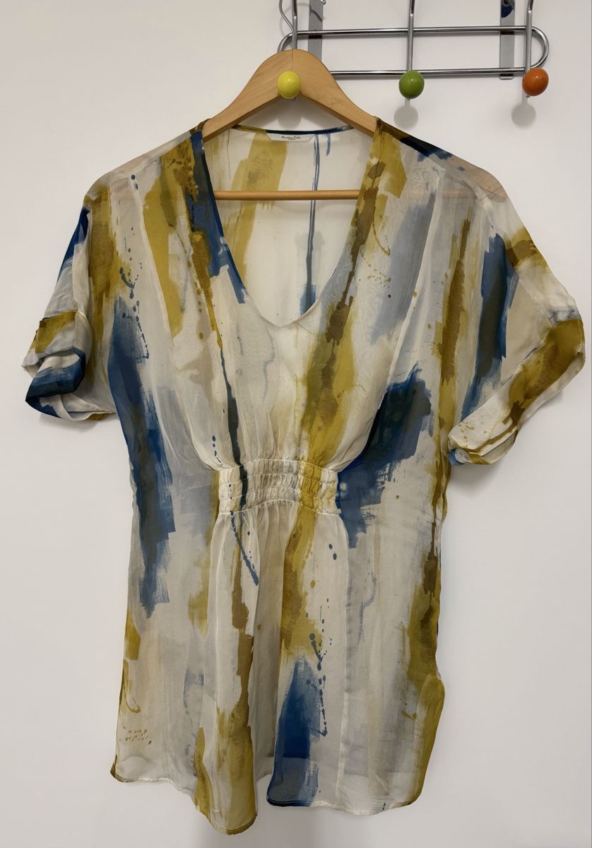 Massimo Dutti Chemisiers: Seidenbluse Massimo Dutti S – D'occasion à Muhen par Cottoneyes 1