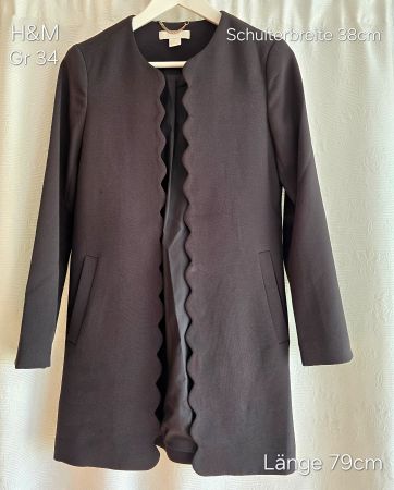 H&M Longblazer, Gr. 34