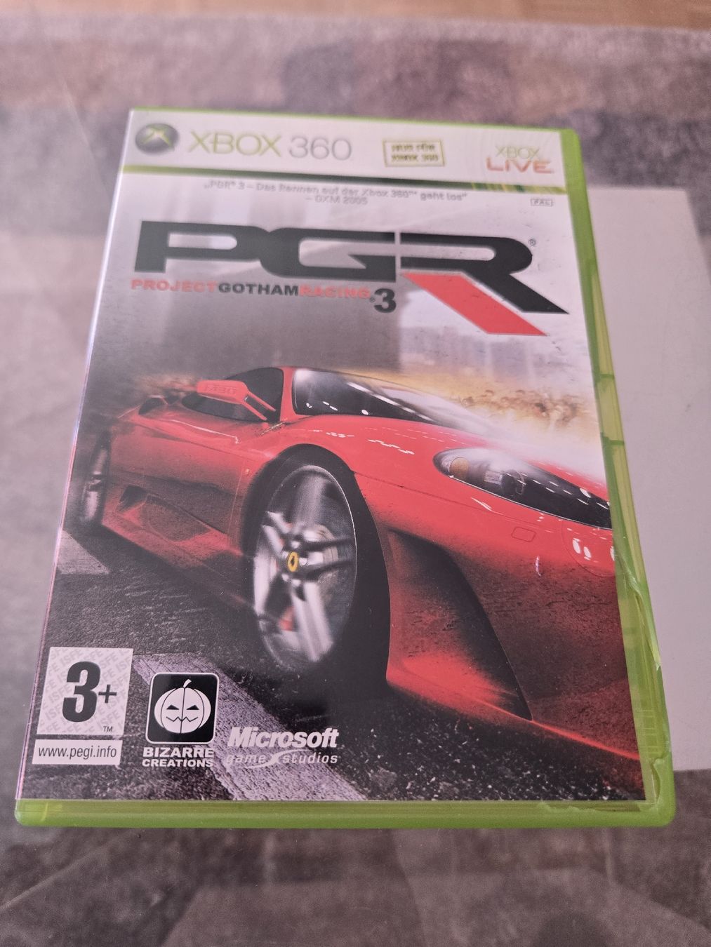 Spiele: Project Gotham Racing 3 Xbox 360 – Gebraucht aus Bussigny von Kfdlt