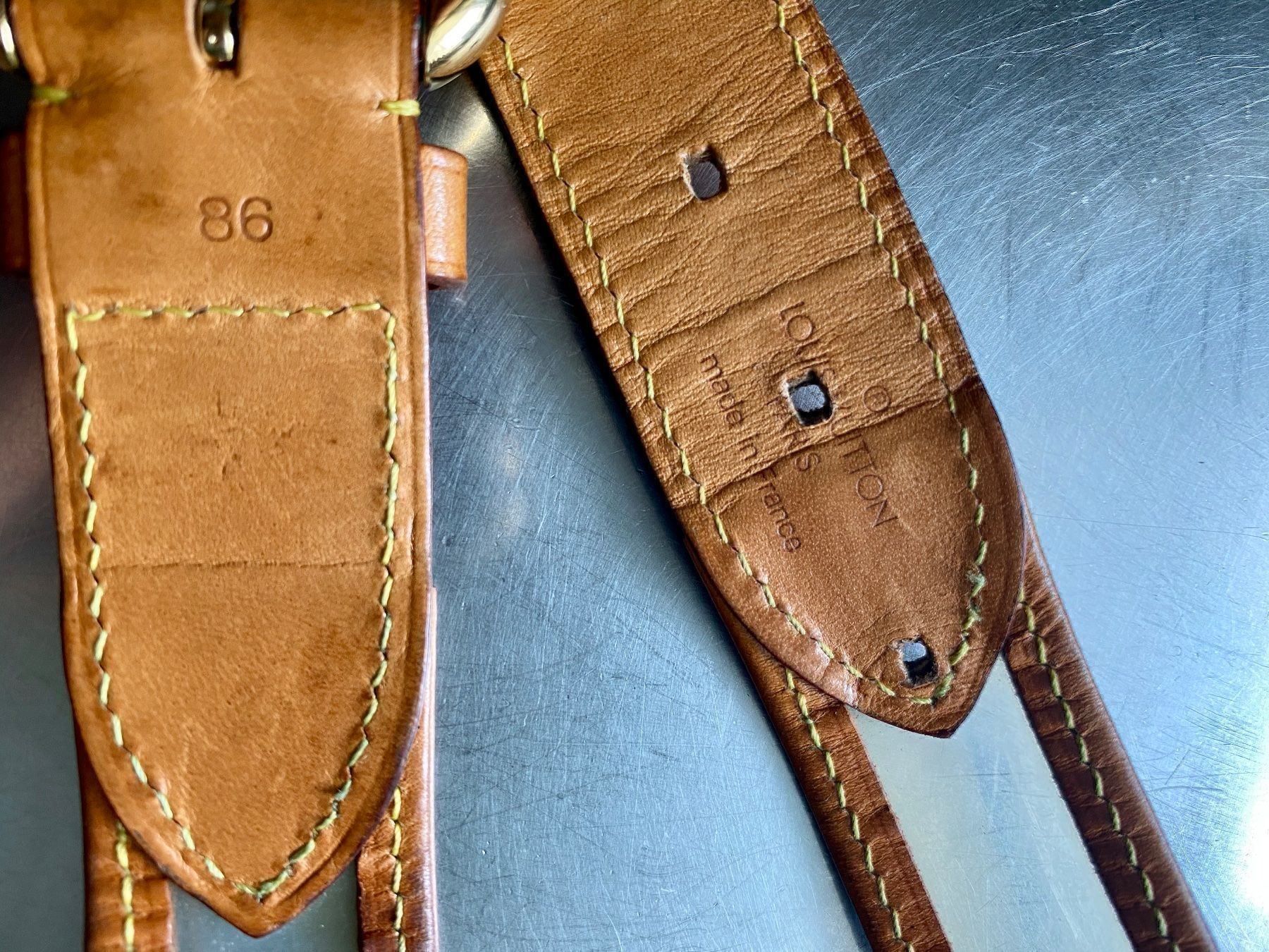 Louis Vuitton Cinture: LOUIS VUITTON – Usato da Zürich venduto da NNK28 4