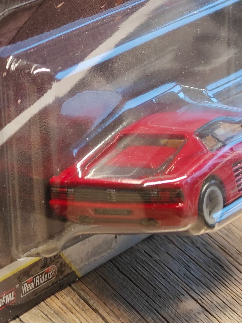Hot Wheels Modellini d'auto: Hot Wheels Premium Ferrari Testarossa – Nuovo e nell'imballaggio originale da Flaach venduto da ste_7cwf 2