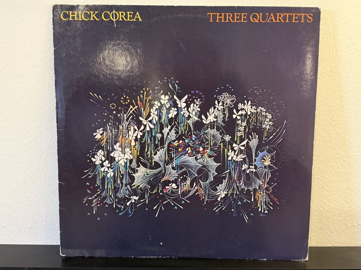 Dischi in vinile: Chick Corea - Three Quartets / DE 1981 – Usato da Delémont venduto da Studio_du_soleil