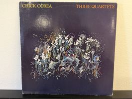 Chick Corea - Three Quartets / DE 1981